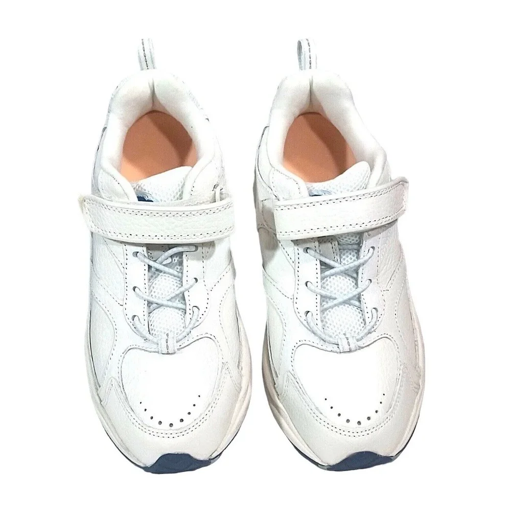 Dr. Comfort Spirit Women's White Therapeutic No Tie Walking Shoes‎ 3240 SZ 8 W